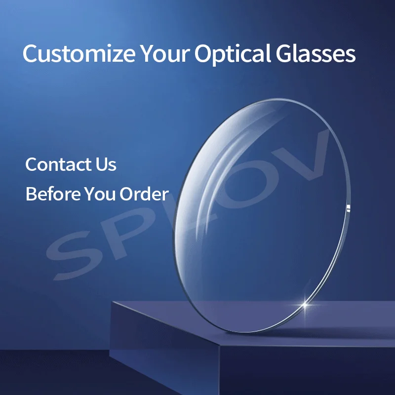 Custom Optical Glasses for Women Men Customize Myopia Lens Computer Glasses Anti Blue Light Optic Spectacle Prescription Lenses