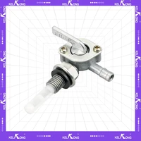 kelkong onoff gas tank fuel switch valve pump petcock for gasoline engine chinese generator 168f 170f 188f 5 5hp 6 5hp 5kw