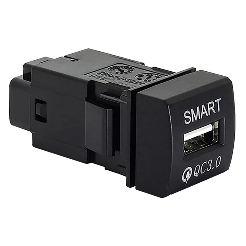 2 шт. автомобильное зарядное устройство USB QC3.0 для Toyota Ralink 2019