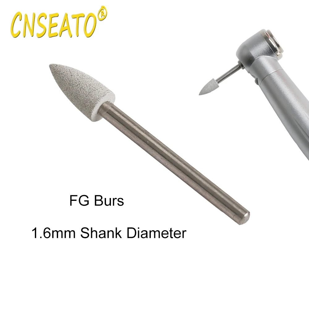 6 шт./коробка инструменты для полировки зубов