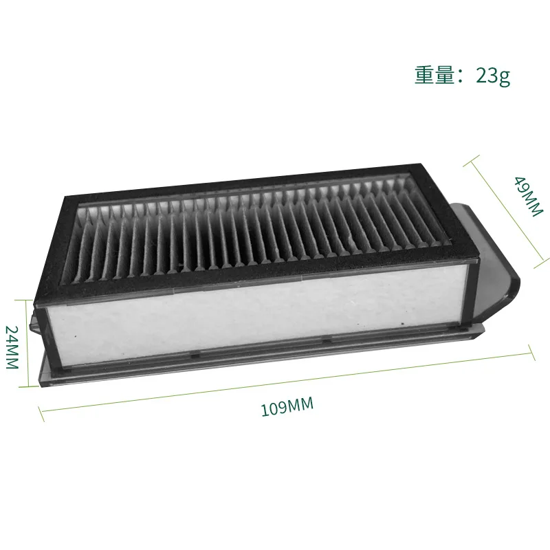 Фото HEPA-фильтр для роботов-пылесосов Dreame X50 Ultra/X50 Master/L50 Pro Ultra/X50 PRO/MOVA V50 Ultra/X40 Enhanced Edition (запчасти) №5