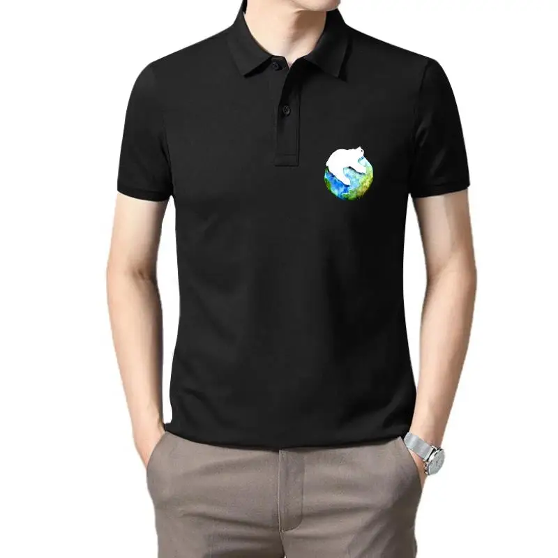 

Мужская футболка с надписью «Peace On Earth», черная забавная футболка с короткими рукавами и акварельным принтом, лето 2018