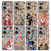 anime one piece luffy for honor 50 case huawei honor 50 60 30i 20 20i 10 9c 9x 8x pro lite nova 8i 9 y60 soft cover coque