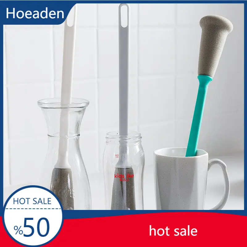 

Bottles Cleaning Brush with Long Handle Cup Brushes for Baby Bottle Beers Jugs