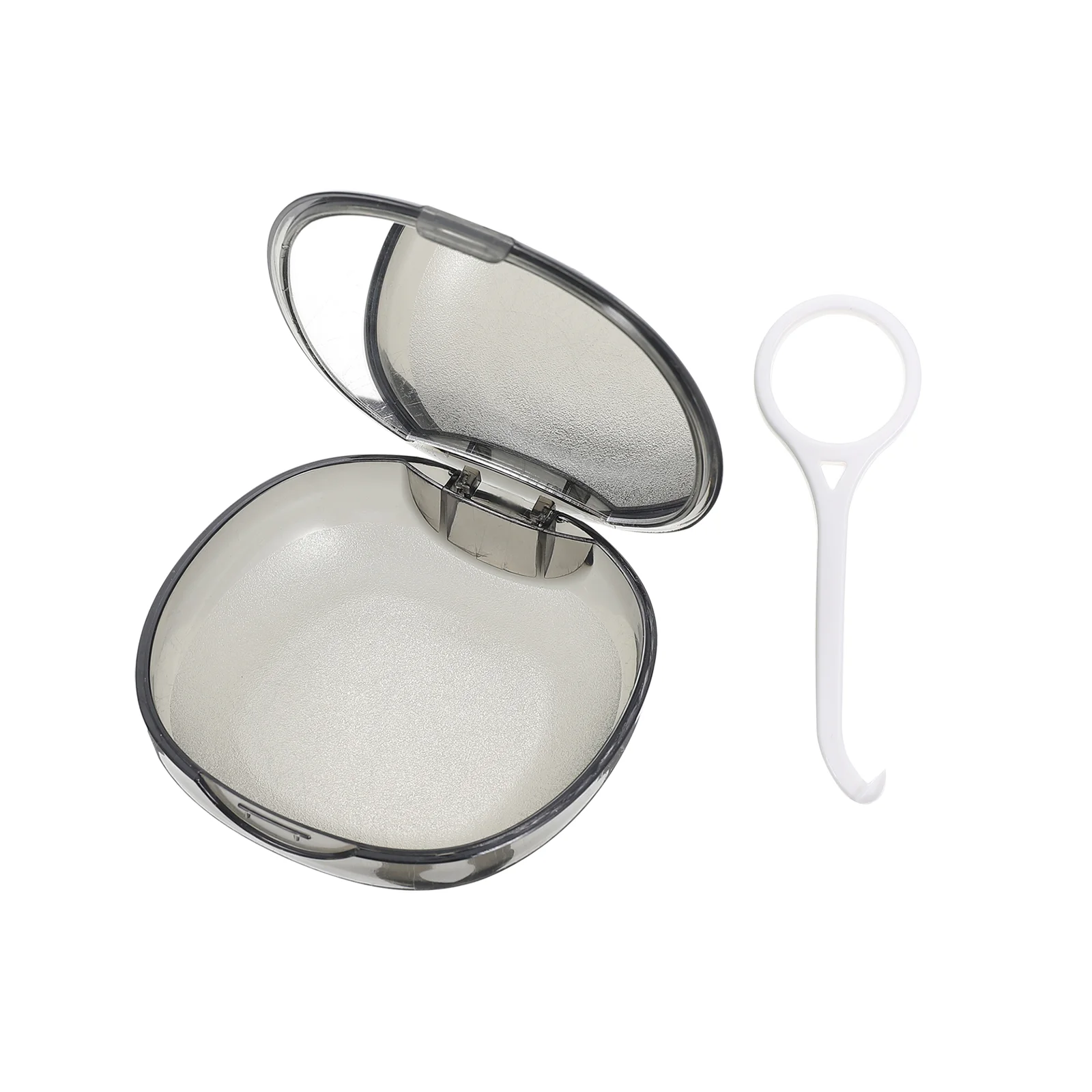 

1 Set Retainer Case Tooth Socket Case Denture Cup Mouth Guard Case Brace Box For Home Indoor Outdoor Travel