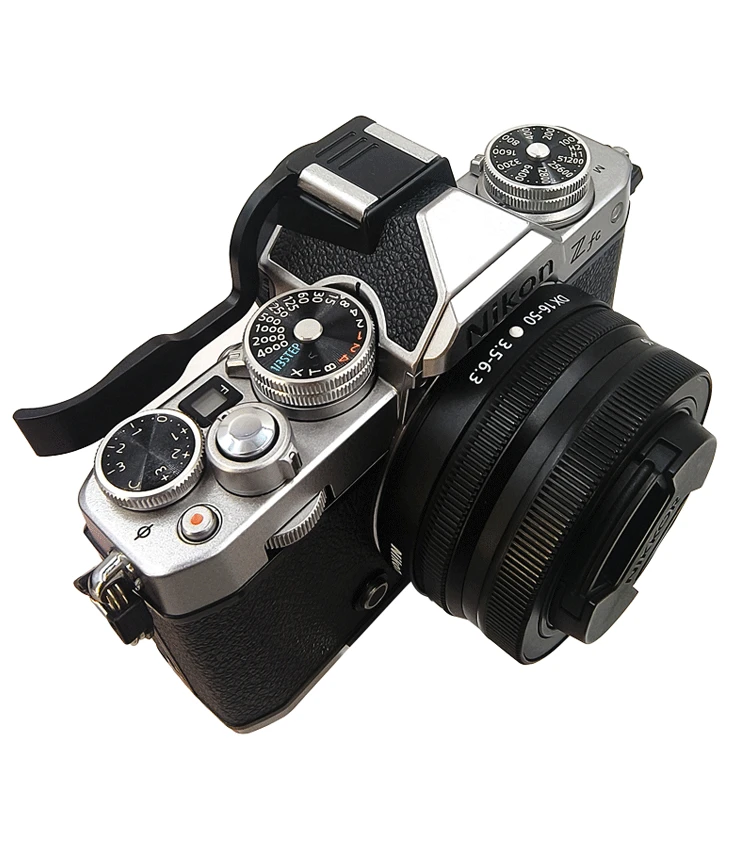 Фото Популярная обувь, крышка с подставкой для большого пальца для Nikon ZFC №2