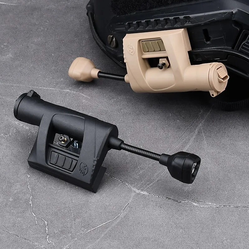 Mpls Тактический шлем фотозарядка 4 режима зеленая красная ИК Лазерная лампа для