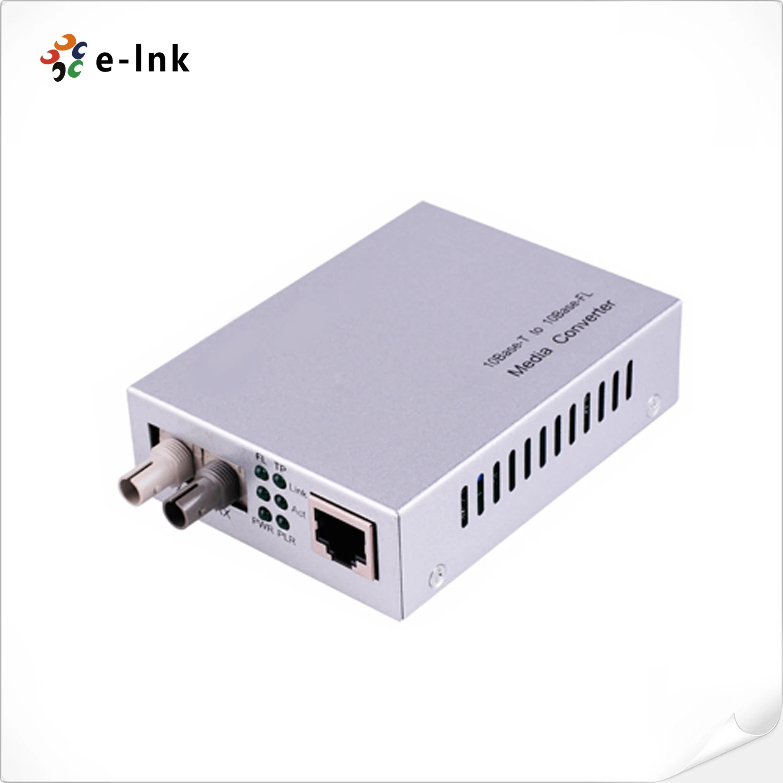 Фото Оптоволоконный медиаконвертер Enterprise 10Base-T на 10Base-F, многорежимный разъем ST, 2 км №4