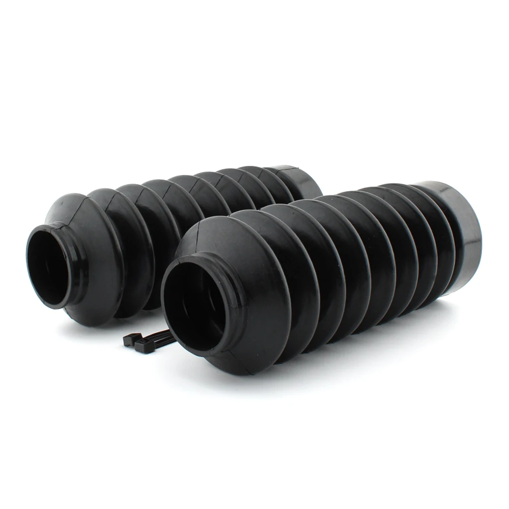 1 пара резиновых мотоциклетных передних вилок пылезащитные гетры ботинки для Honda