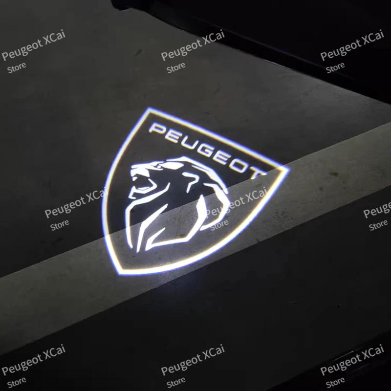 Светодиодный проектор для автомобильной двери HD лазерный приветственная лампа