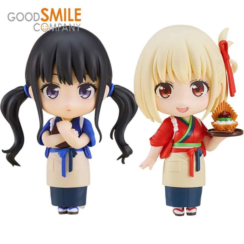 В наличии оригинальная фигурка GSC Lycoris GoodSmile No 2335 и 2336 Nishikigi Chisato Inoue Takina