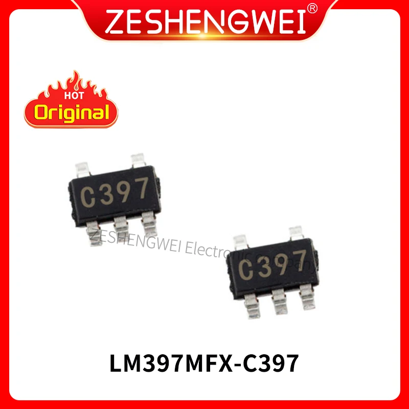 

10PCS LM397MFX SOT-23-5 SOT23-5 LM397 C397 Comparator New Original IC Chipset In Stock