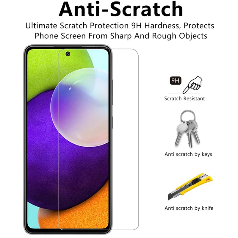 Защита экрана для samsung a52 a52s 5g защитное закаленное стекло на galaxy a 52 s as52 пленка