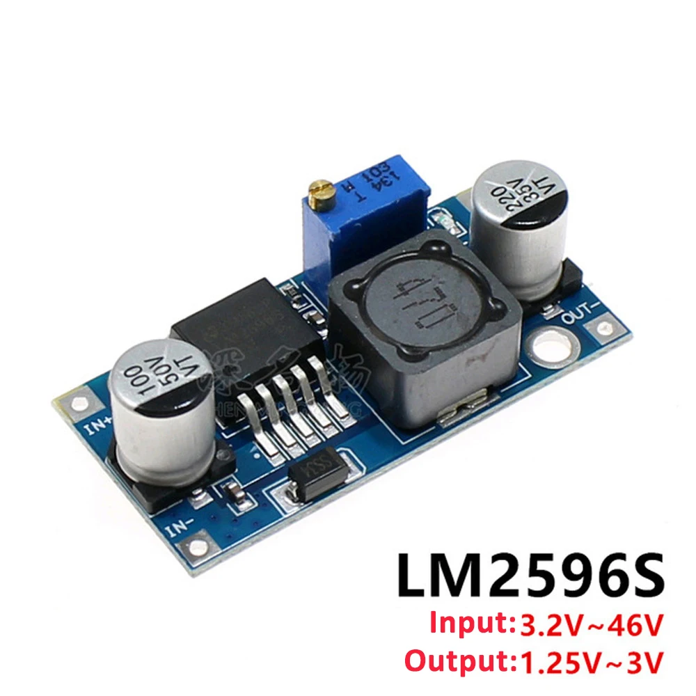 

10 шт. LM2596S DC-DC DC понижающий модуль питания плата регулятора напряжения 3A выходное напряжение Регулируемый чип для платы управления
