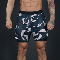 mens sports shorts summer outdoor running training shorts breathable quick dry printing fashion casual beach shorts