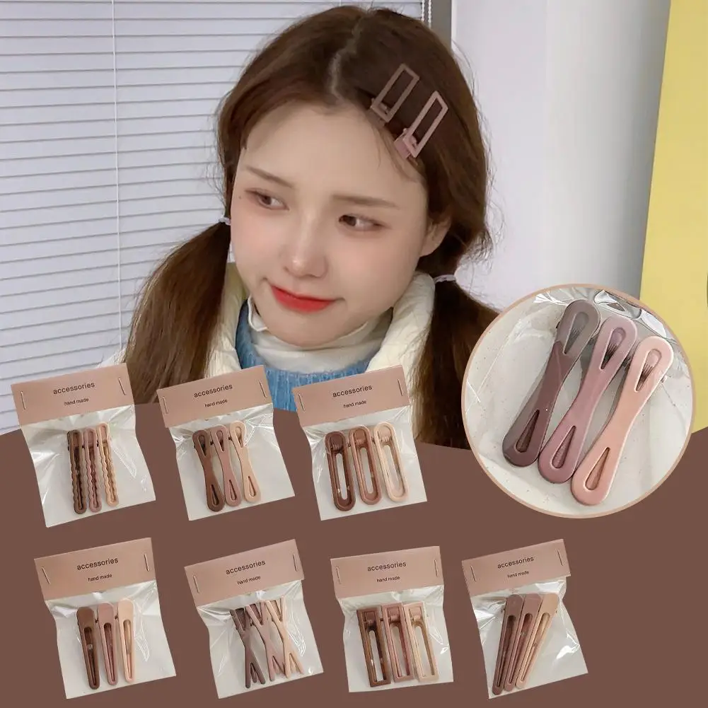 

Новая боковая челка Элегантная стильная Высококачественная женская заколка для волос модная заколка для волос A1O8