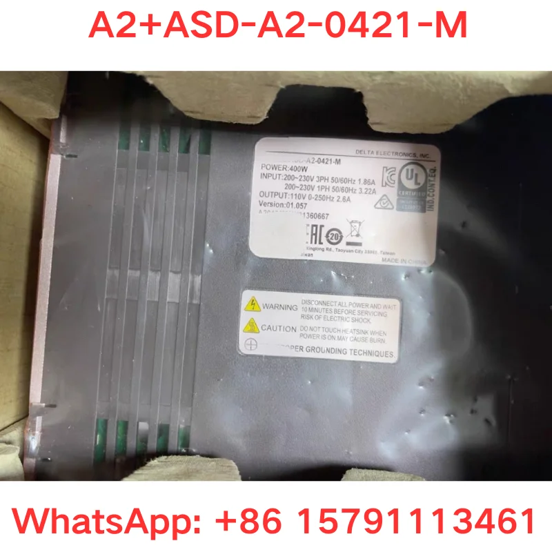 Новый оригинальный привод A2+ASD-A2-0421-M для быстрой доставки (art.: 3920ce1a4fa4d) - 3920ce1a4fa4d