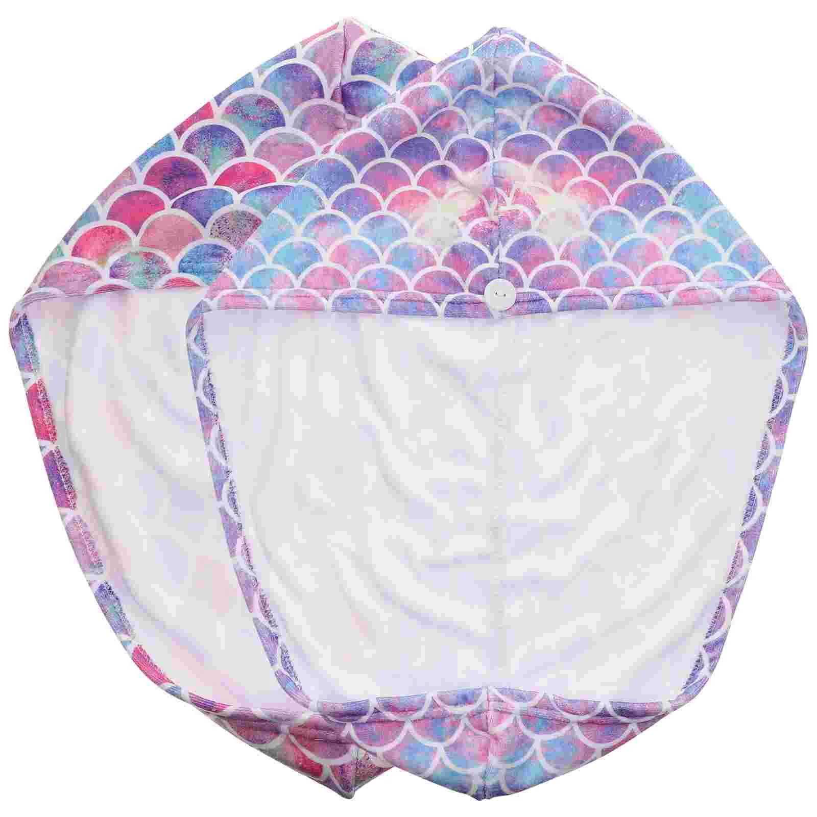 

Hair Drying Cap Absorbent Towel Turban Bath Wrap Quick Cat Bathing Shower Dry Hat