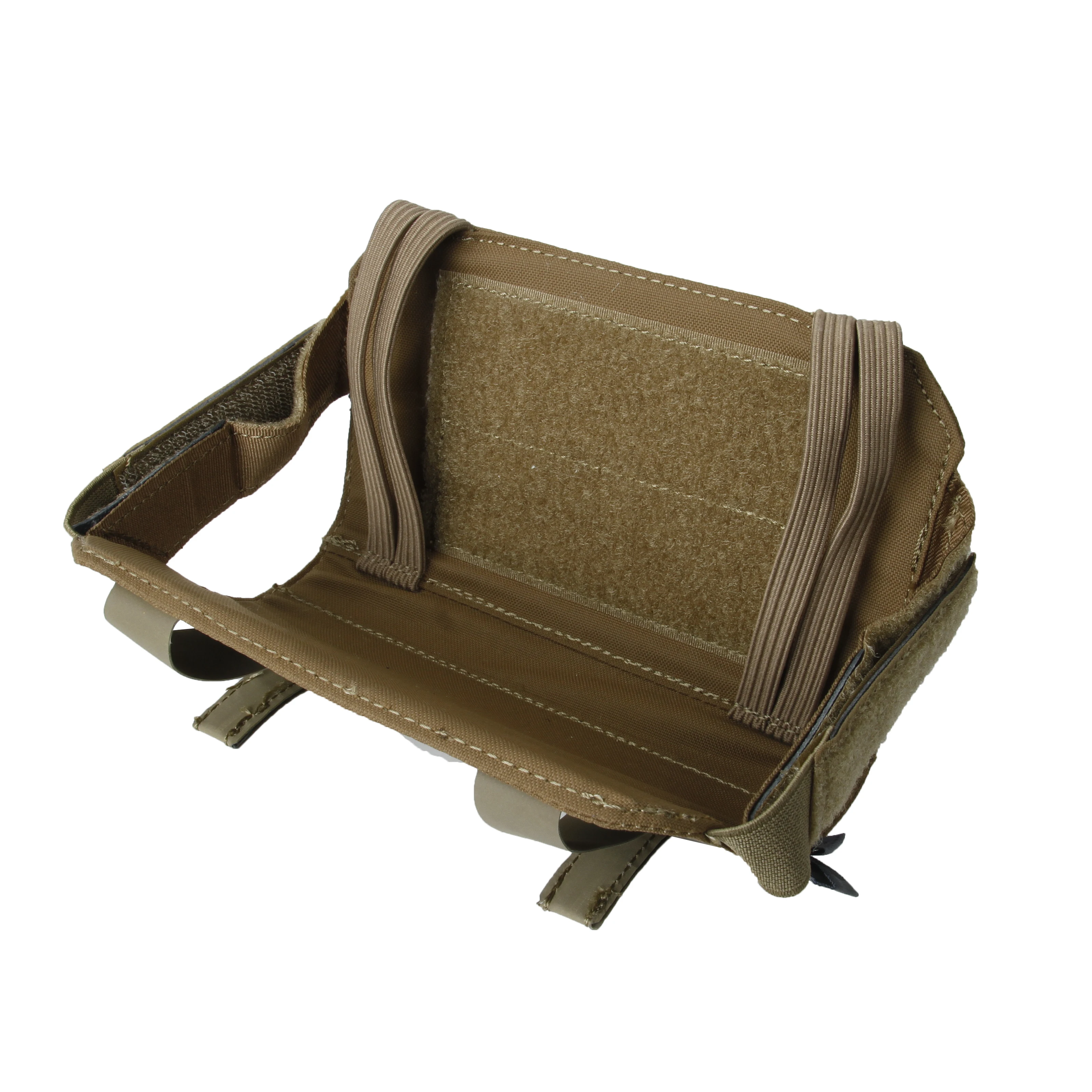 Outdoor Sports Tactical Modeling Vest Special Front Plate Accessory Bag Mobile Phone Bag 500D Nylon Fabric