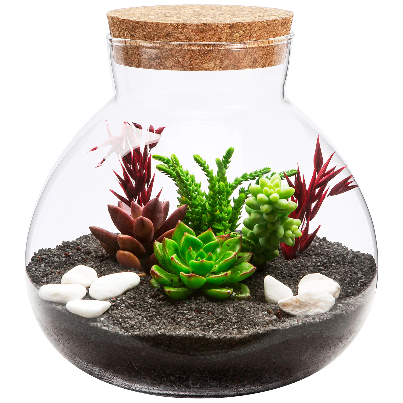 Fall outside Decor Planet Earth Micro Landscape Ecological Bottle Microlandschaft Empty Suite DIY Planter Office