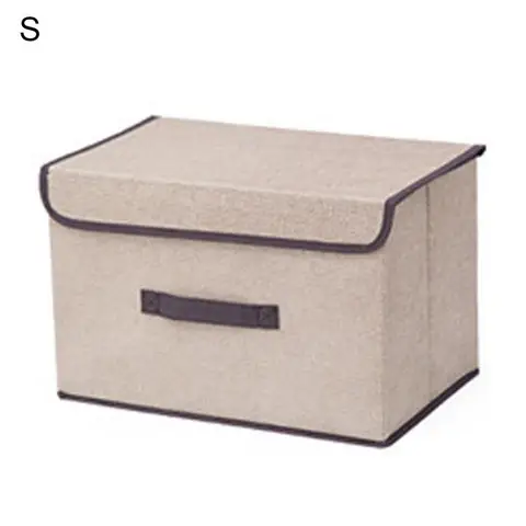 Ящик для хранения, многофункциональная практичная коробка для всякой всячины, коробка для шкафа, одежды, всякой всячины, Нетканая Детская сумка для спальни, коробка для одежды