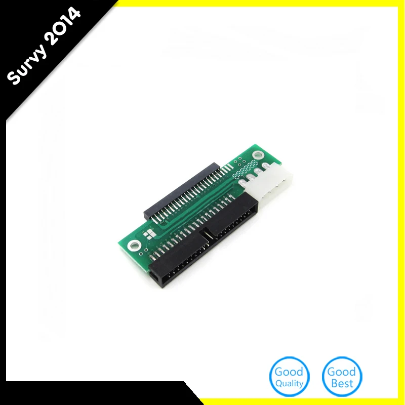 1 шт. переходник PATA/IDE на последовательный ATA SATA для HDD DVD от 2 5 до 3 дюйма 40Pin |