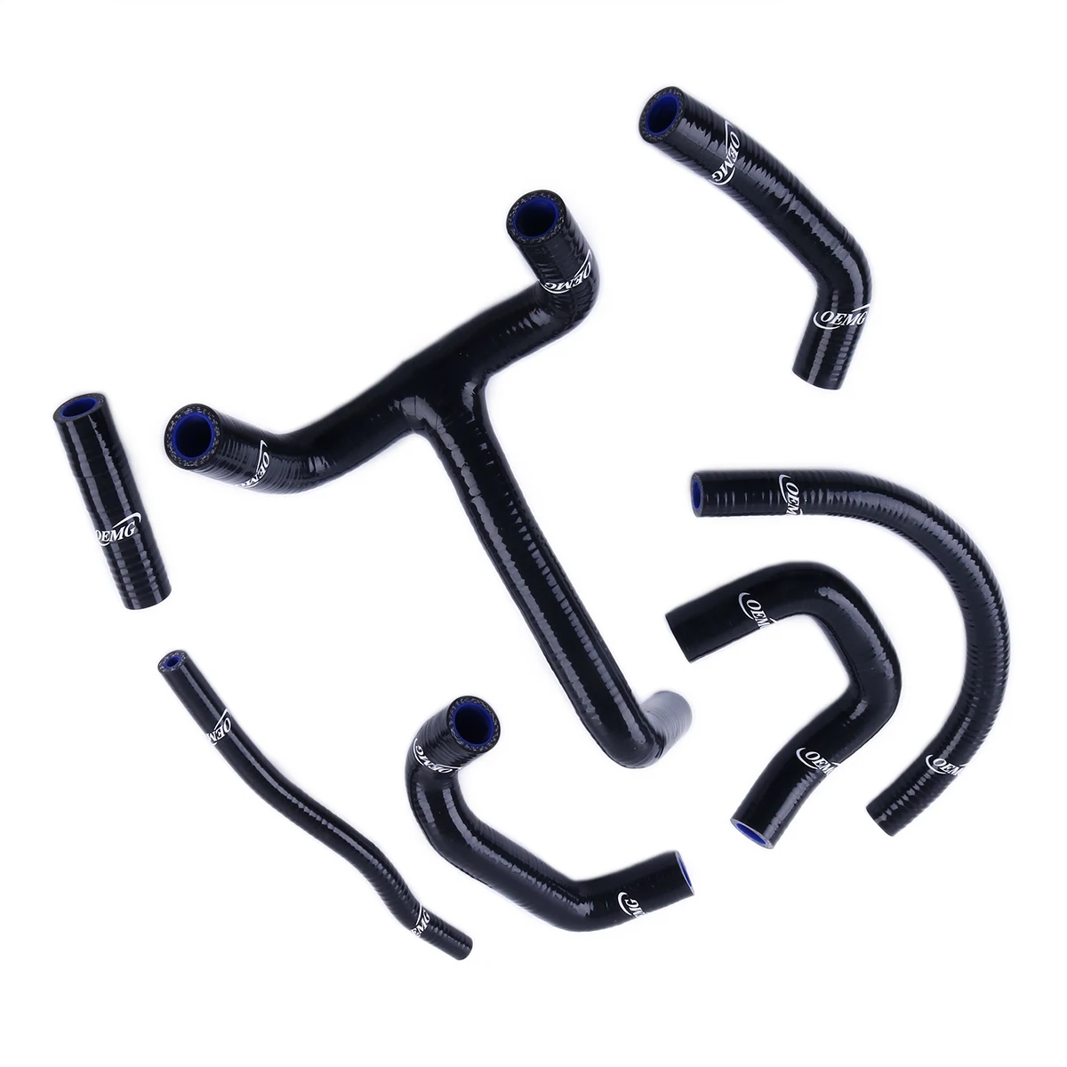 

ДЛЯ KTM LC4 620 640 660 625 SMC SXC силиконовые шланги охлаждающей жидкости радиатора комплект трубок 7 шт. 10 цветов