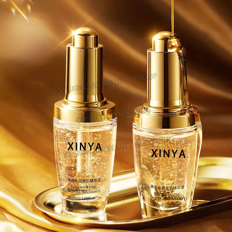 Стеклянные флаконы-капельницы для ухода за кожей 12 шт. 30 мл