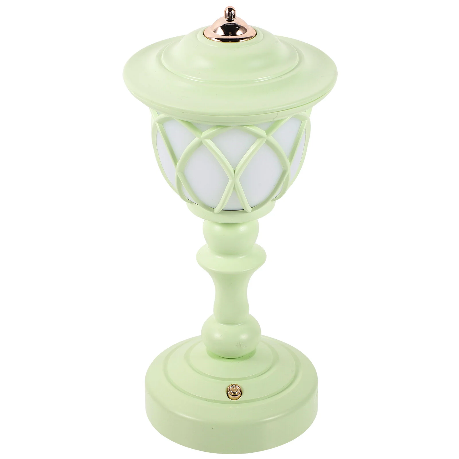 

Mini Desk Lamp Night Light Gift Household Table Mini Decorative Lamp Desktop Adorable Plastic Cartoon