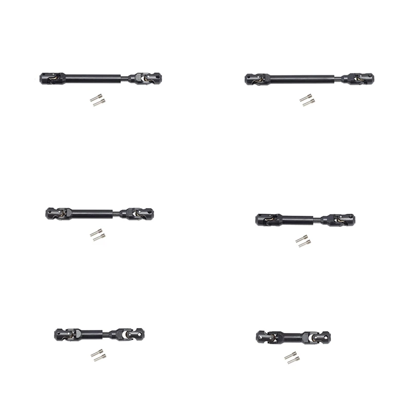 

Металлический тяжелый приводной вал Spline для 1/10 RC Crawler Car Axial SCX10 90046 AXI03007 TRAXXAS TRX4 TRX6 Redcat Gen8