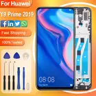 Catteny 6,59 дюймов для Huawei Y9 Prime 2019 ЖК-дисплей P Smart Z дисплей с сенсорной панелью экран дигитайзер в сборе Бесплатная доставка