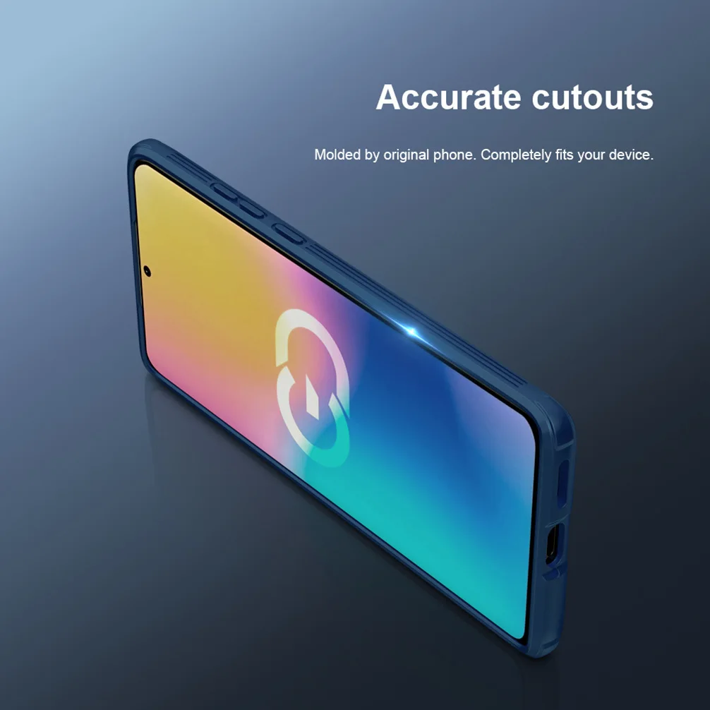 For Huawei P50 Pro Case NILLKIN Camshield Pro Slide Lens Case Frosted Shield Back Shell For Huawei P50 Camera Cover