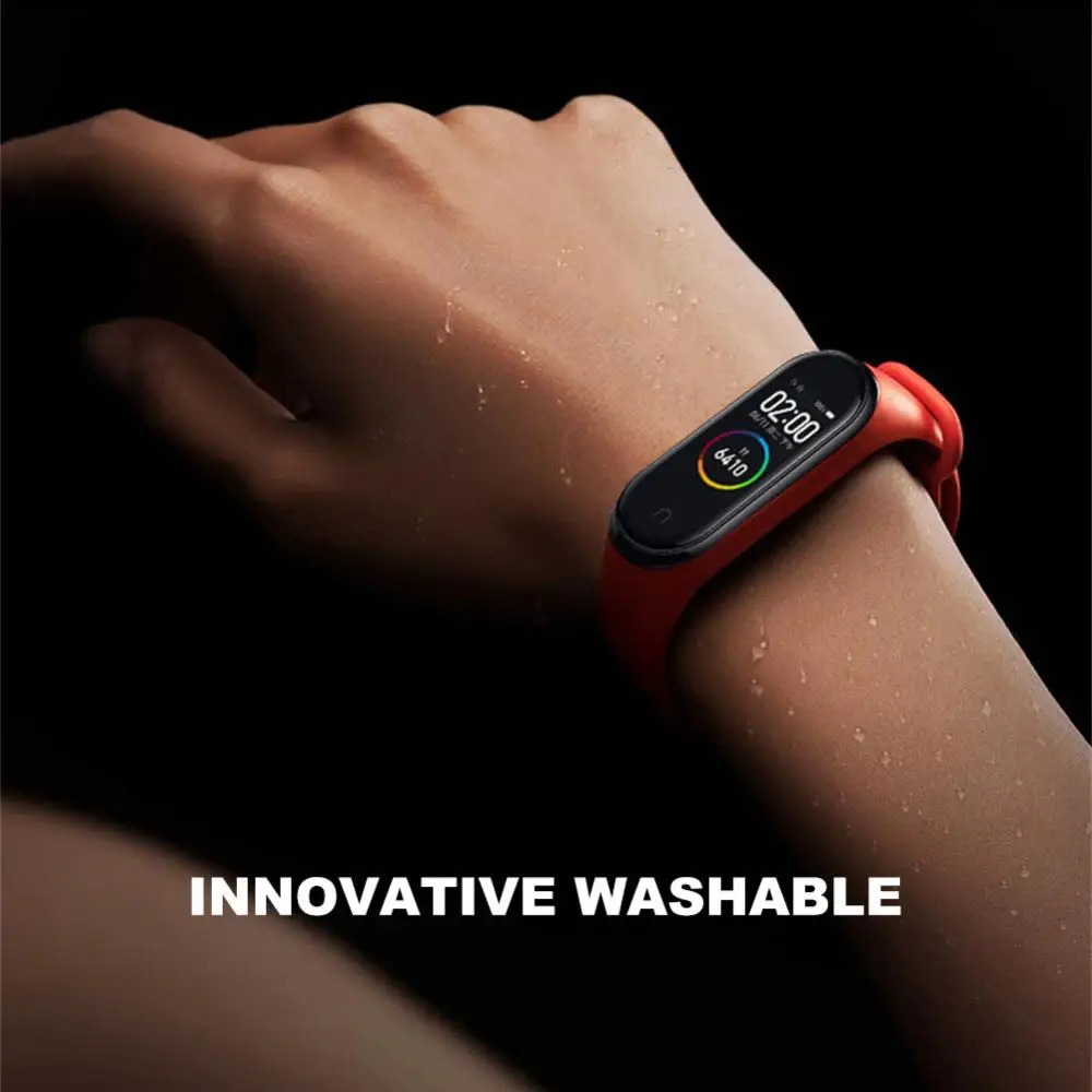 Ремешок силиконовый для Xiaomi Mi Band 7 сменный цветной браслет из ТПУ Для |