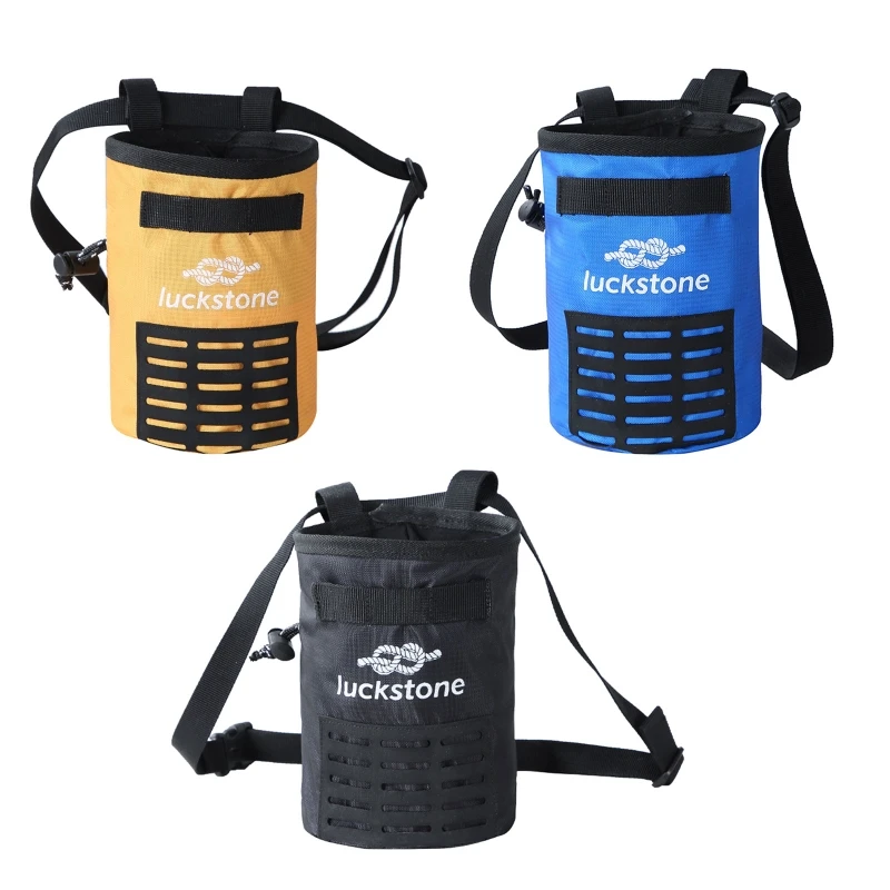 

U2JB Non-slip MagnesiumPowder Bag Waist Bag Outdoor Mountaineering Accessories