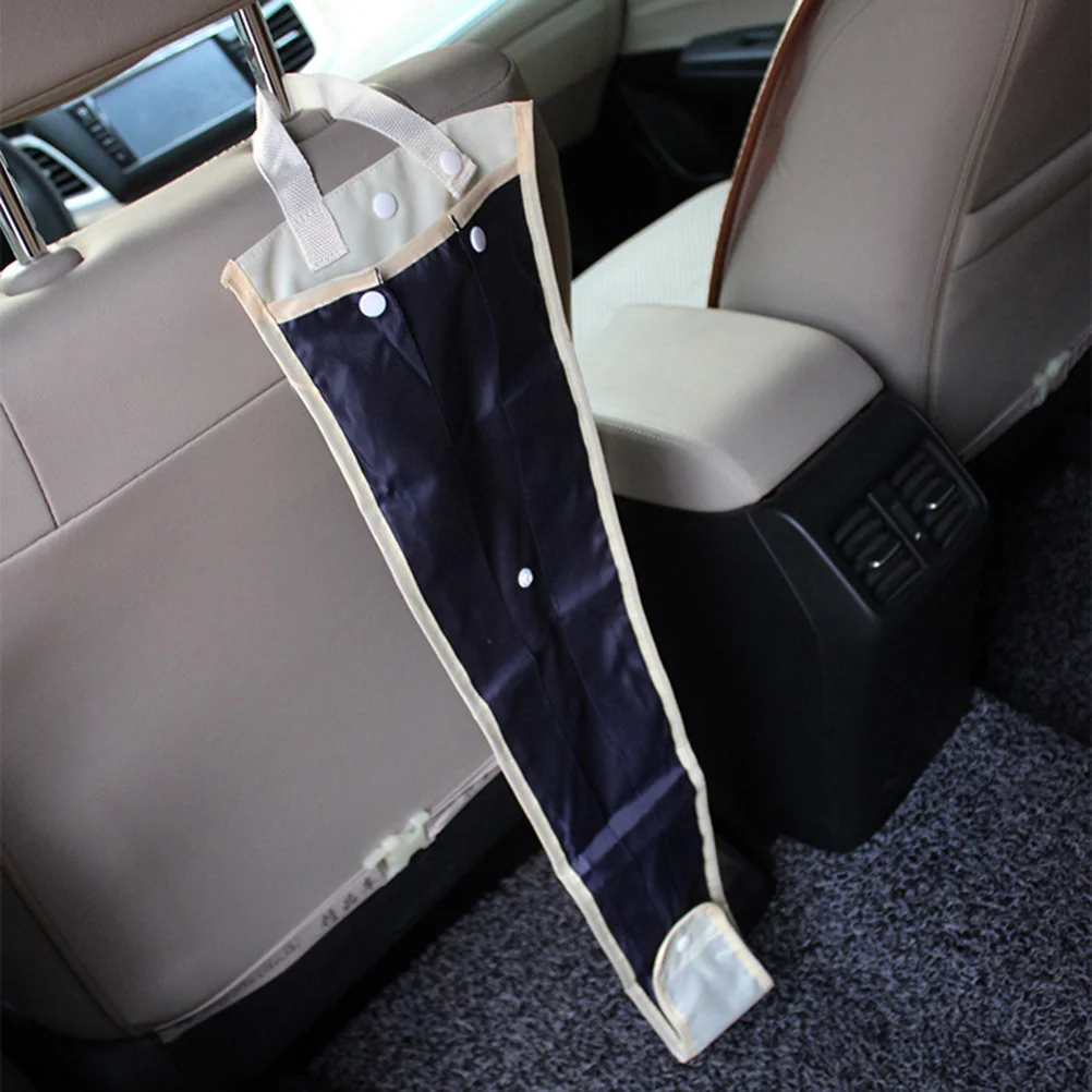 

2pcs Folding Waterproof Umbrella Storage Bag Car Portable Umbrella Pouch Bag