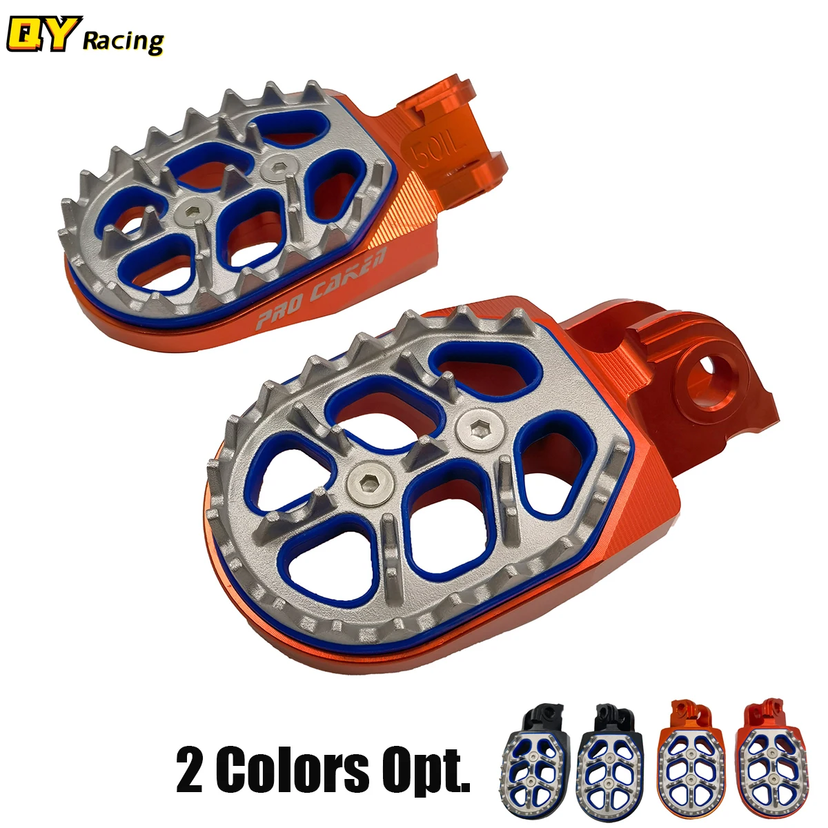 

For KTM SX SX-F EXC EXC-F XC XCW XCF-W SIX DAYS FREER IDE 250 R 125-530 Motocross Footrest Foot Pegs Rest Pedal Dirt Pit Bike