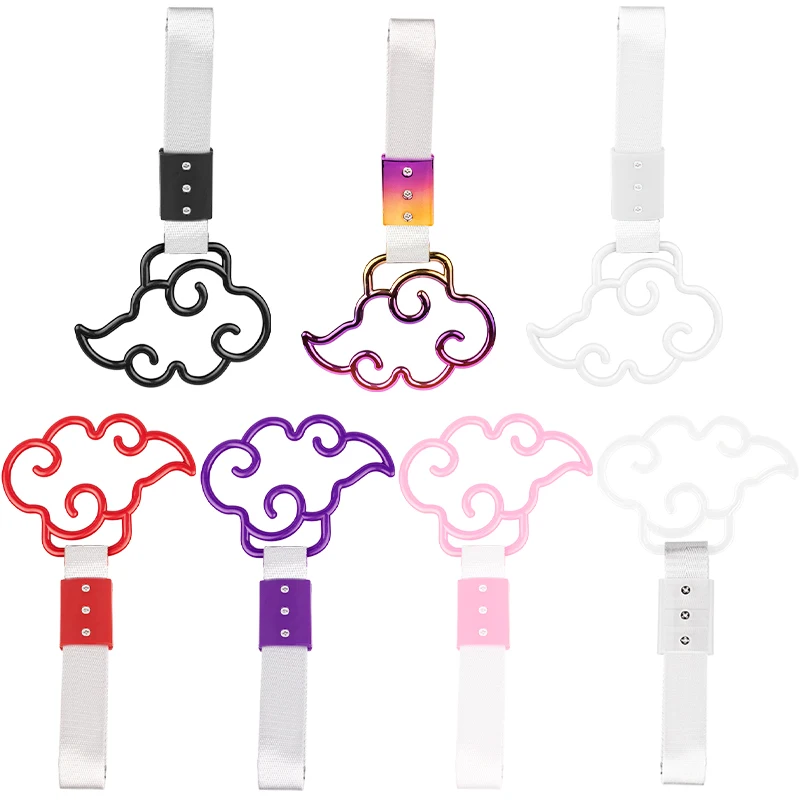 1 шт. JDM Поезд Автобус ручной ремень облако Стайлинг Tsurikawa кольцо Дрифт аксессуары