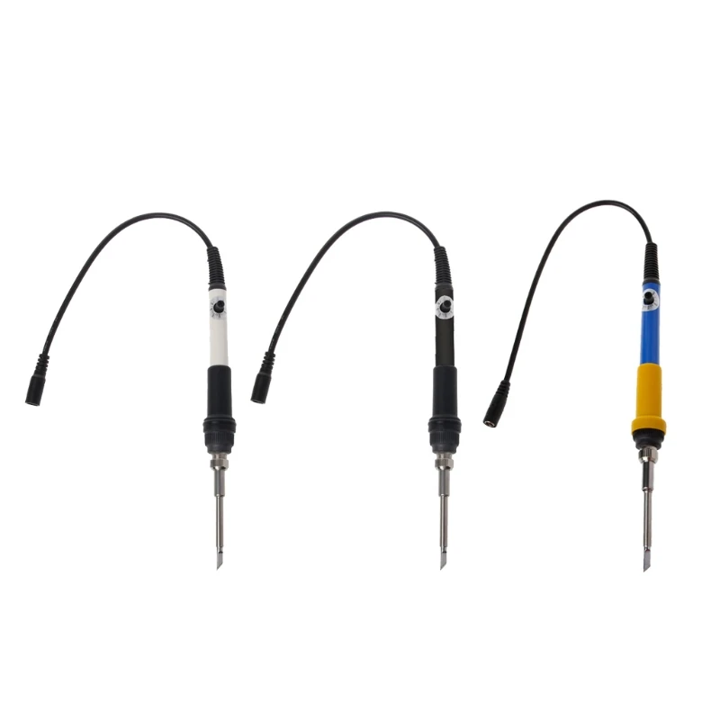 для постоянного тока 12-24 В 75 Вт мини-электрический паяльник с регулируемой