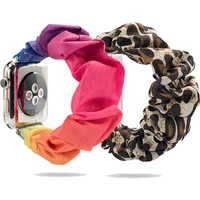 strap for apple watch band 7 6 5 4 3 2 1 women elastic bracelet wrist belt iwatch 45mm 41mm 44mm 40mm 42mm 38mm accessories