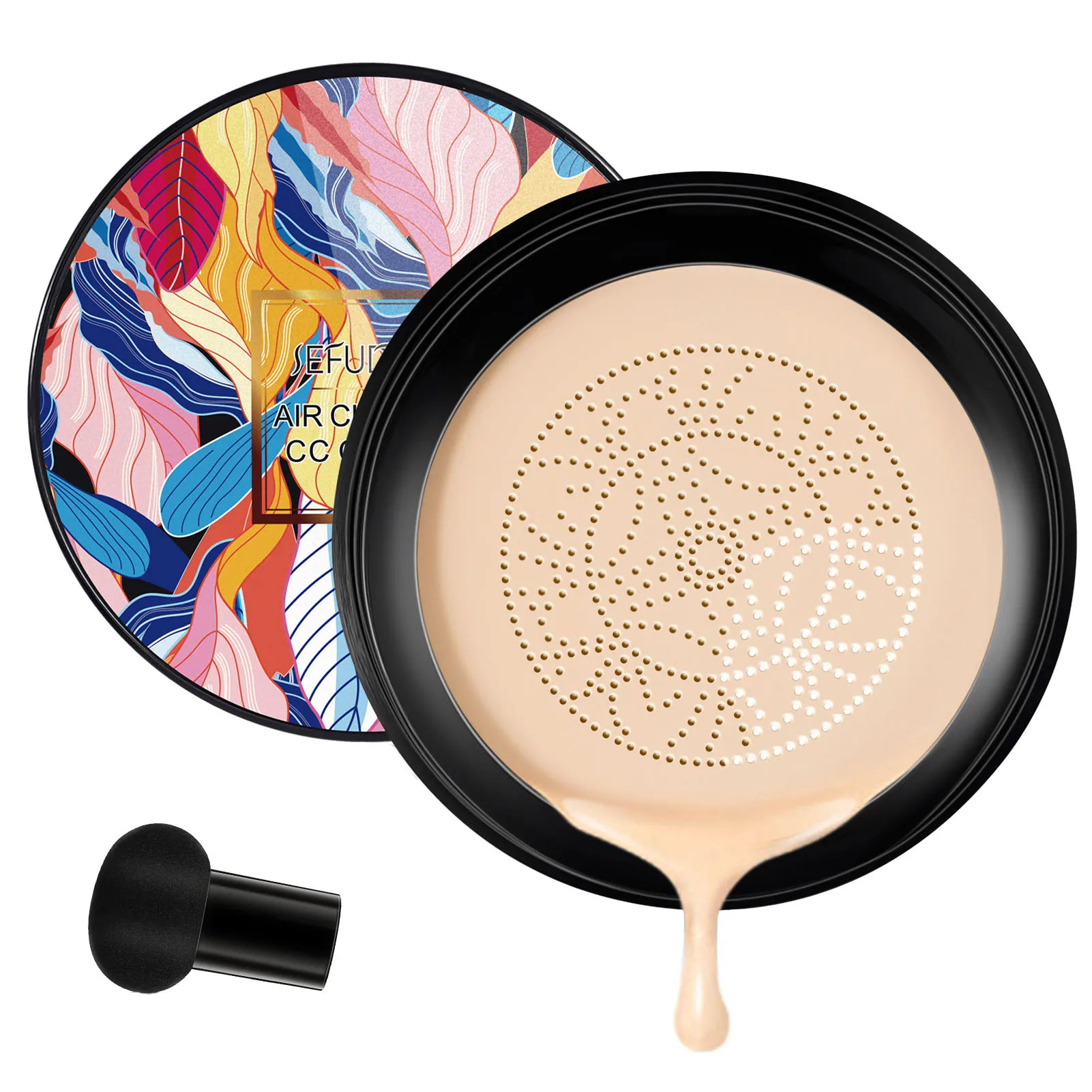 CC крем увлажняющий дневной свет долговечные безопасные растительные