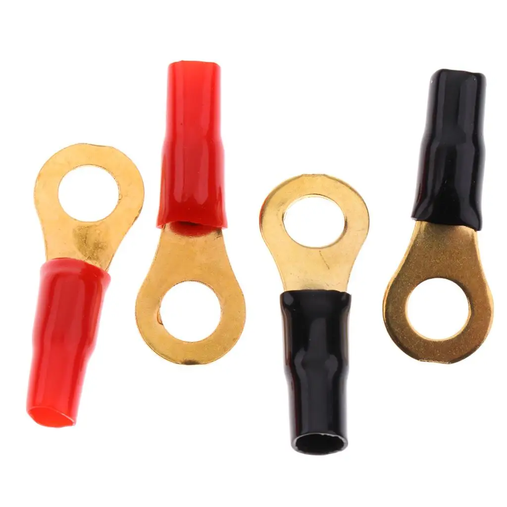 

Простая установка, 4 медных клеммы, 4 датчика, устойчивых к коррозии