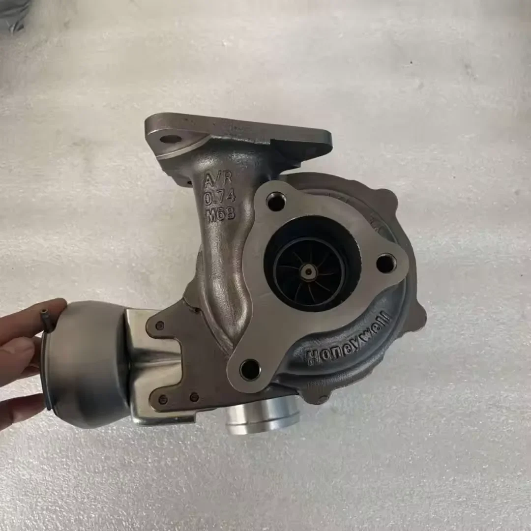 Фото Турбокомпрессор VGT Turbo GTC1446VZ 810464-5002S 810464-0002S для Yunnei Power D19TCI 1,9T, часть двигателя, пикапы №4