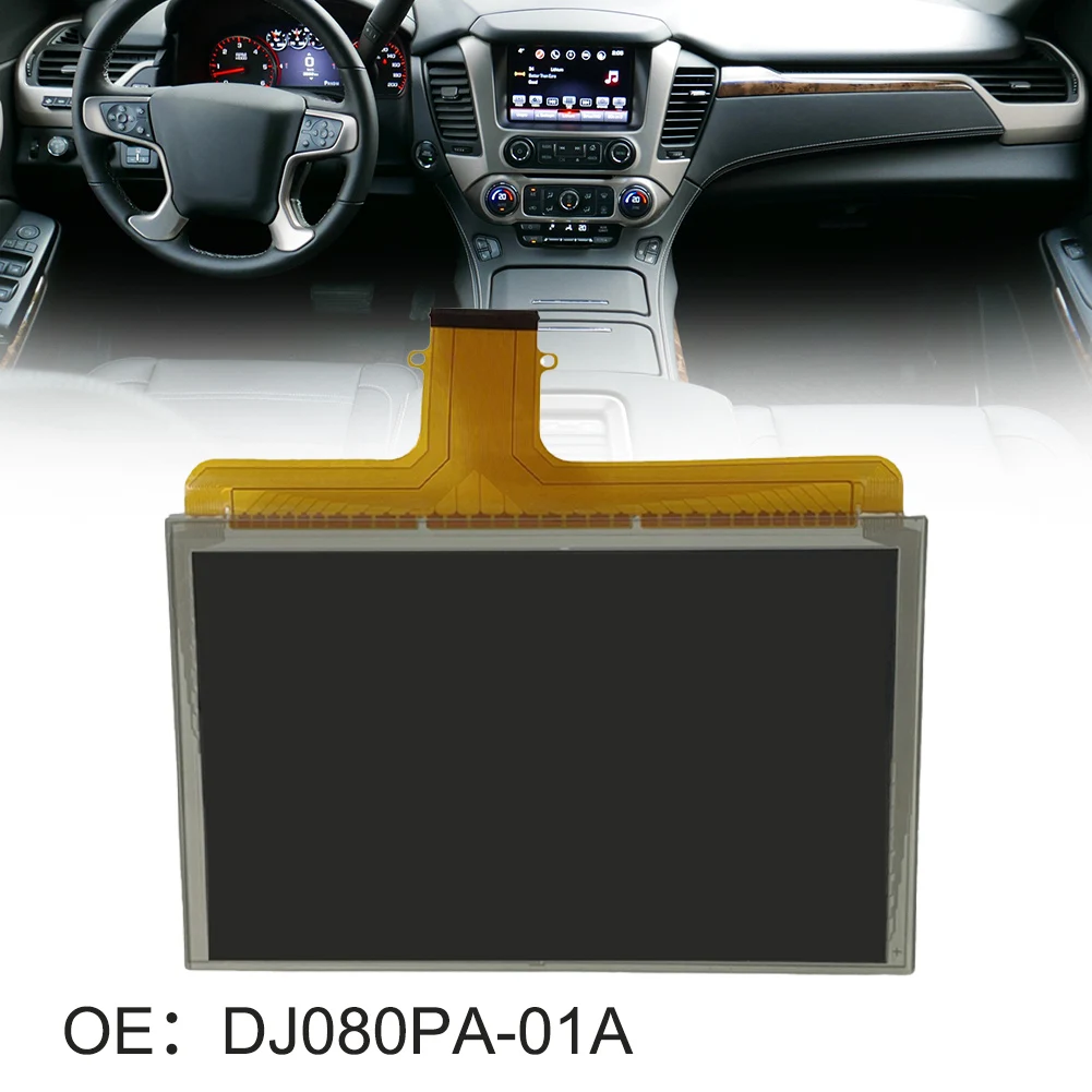 

1x 8 Inches LCD TOUCH SCREEN Fits For Chevrolet MYLINK Navigation 2015-2018 #DJ080PA-01A/ DJ080PA-01L/ DJ080PA-01K Car HUD