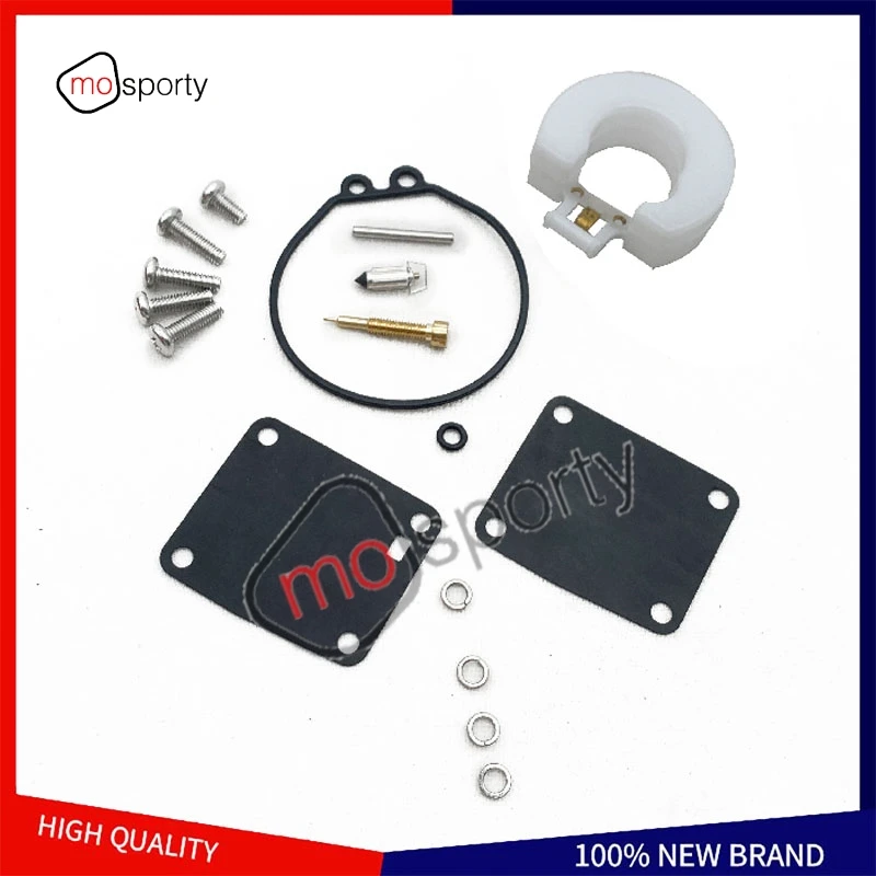 

1 комплект ремонта карбюратора с поплавком для 2-тактного подвесного двигателя Yamaha 3 6 8 л.с. 6G1-W0093-00 18-7765 6G1-W0093-01 6G1-W0093