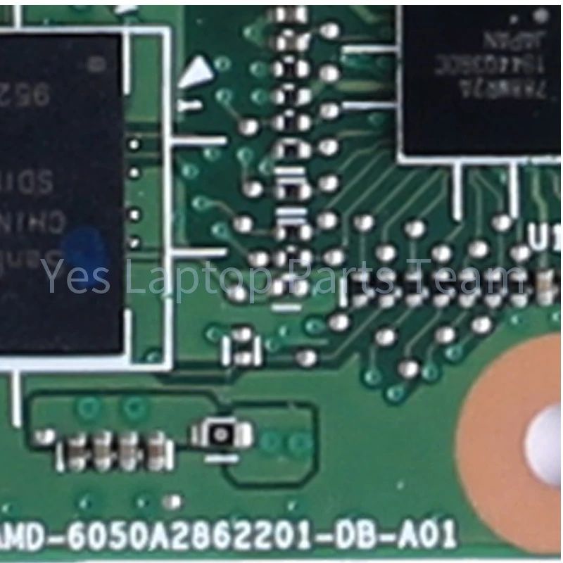 6050А 2862201 Для ноутбука HP 14-AN плата EMMC твердотельный накопитель 32 ГБ