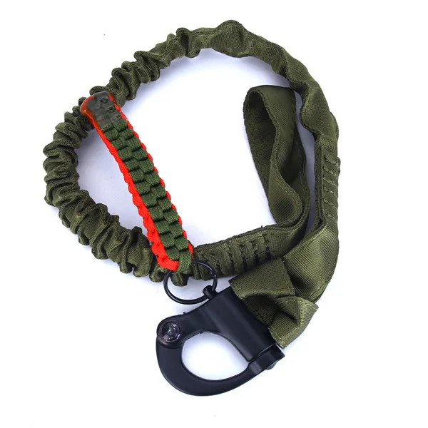 

Tactical Quick Release Save Sling Lanyard Airsoft Combat Gear Airsoft Tactical Accessories