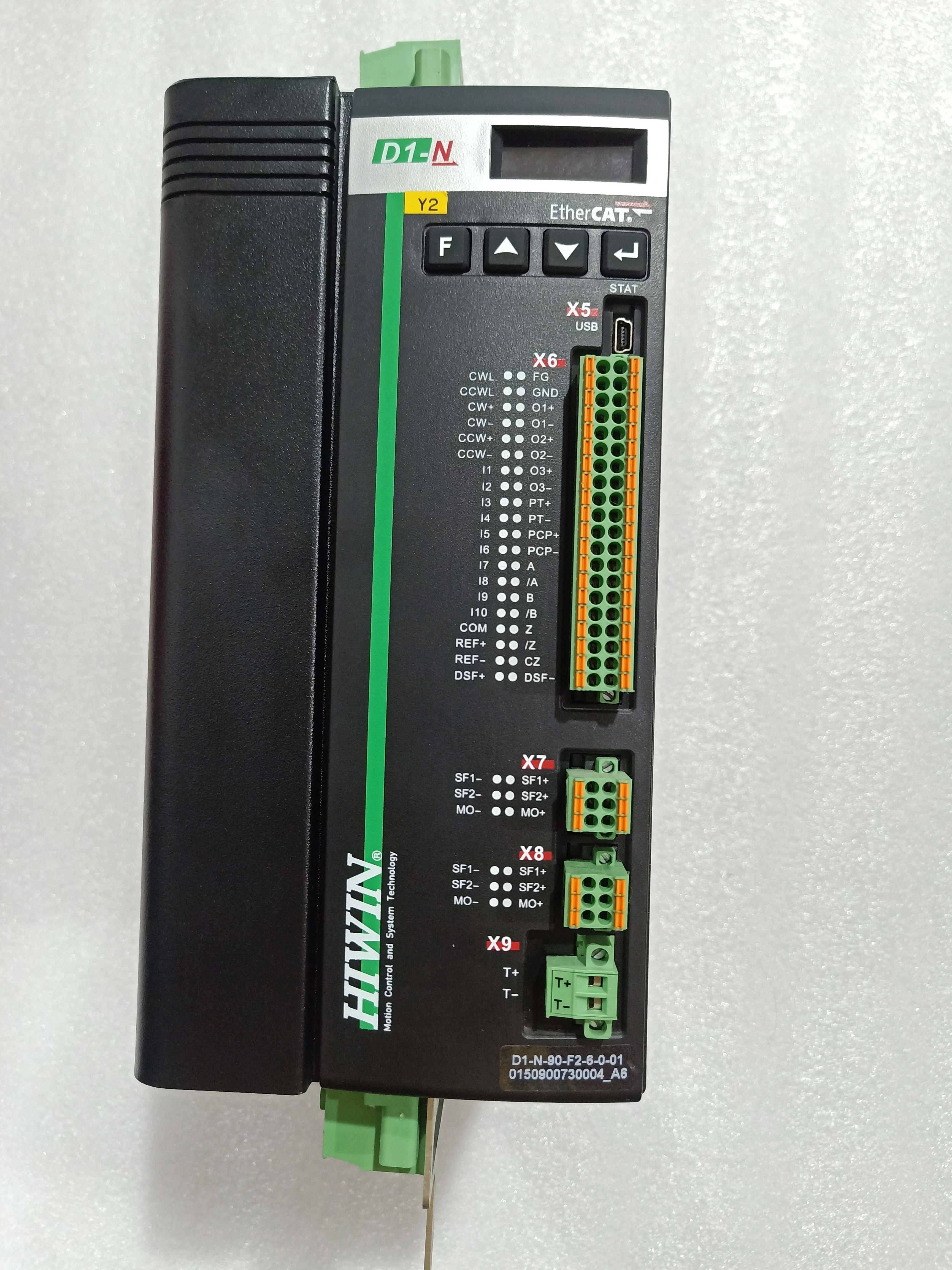 Mega-fabs HIWIN MIWIN MIKROSYSTEM CORP D1-N-90-F2-6-0-01 Drive