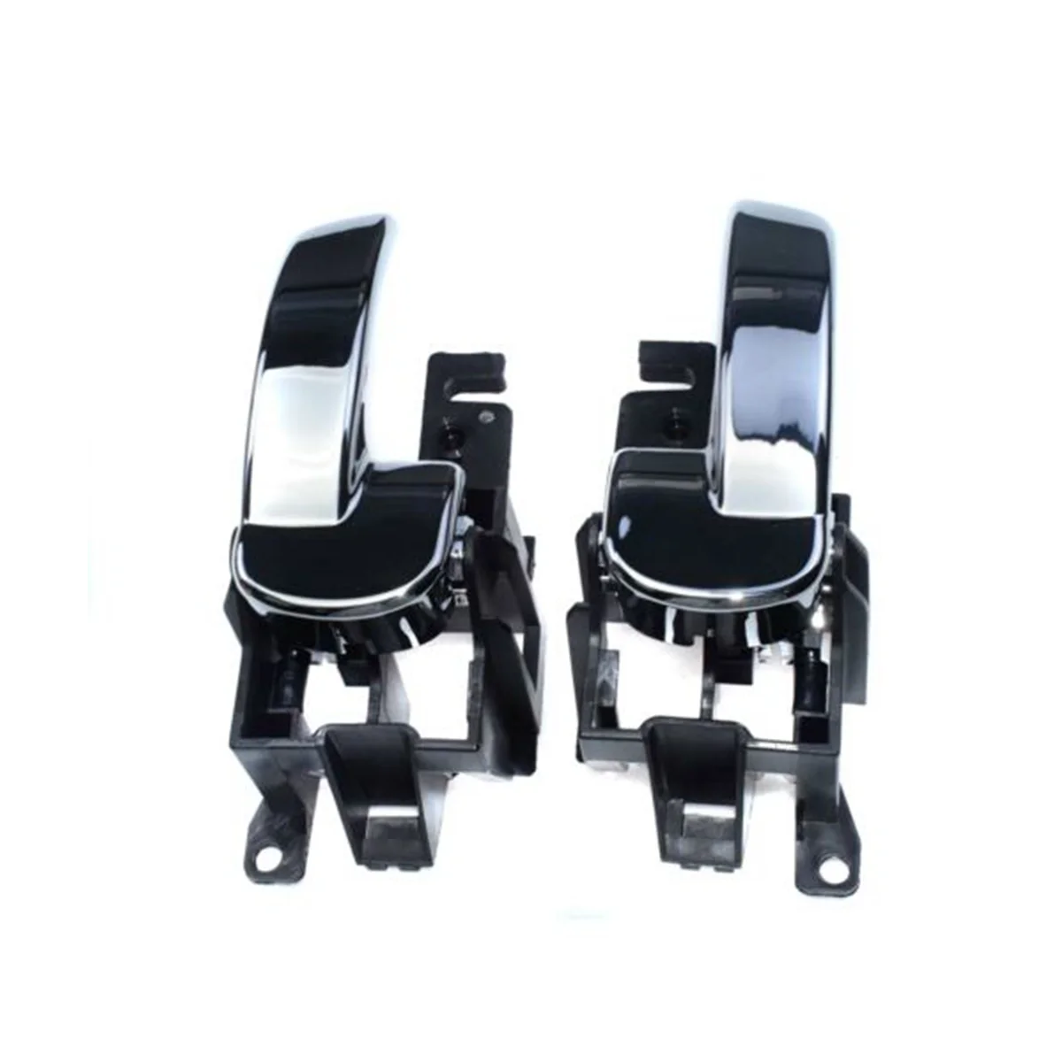 Для Nissan Pathfinder 2004-2014 левая и правая внутренняя дверная ручка 80671-4X02B 80670-4X02B