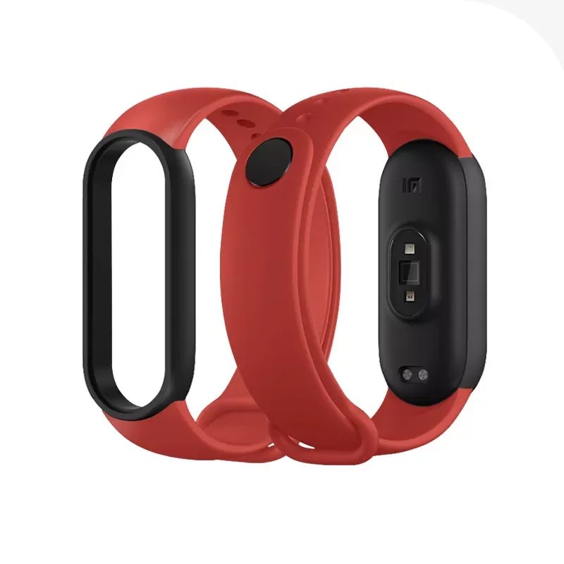 Belt For Mi Band 5 6 Sport Wristband Silicone Bracelet Mi Band 5 Replacement Straps For Xiaomi MiBand6 Smart Watches Women