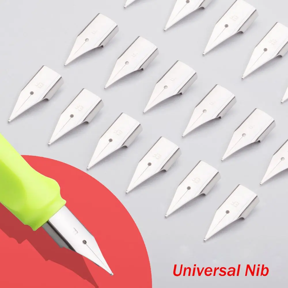 5 шт./комплект, ручка перьевая из нержавеющей стали 3008/Hero 359